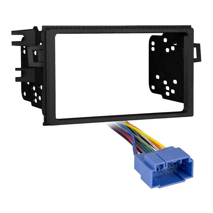Metra 95-7895 Double DIN Dash Kit + Harness for 1998-2002 Honda Accord Metra