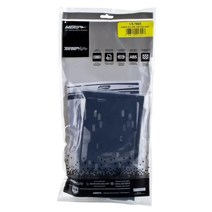 Metra 95-7895 Double DIN Dash Kit + Harness for 1998-2002 Honda Accord Metra