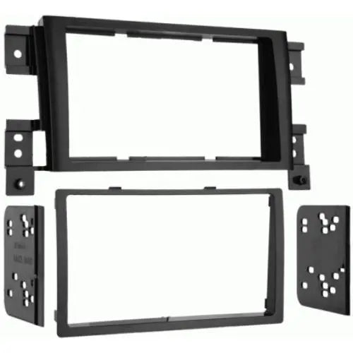 Metra 95-7953 Double DIN Dash Kit for 2006-2010 Suzuki Grand Vitara Metra