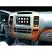 Metra 95-8166G 2-DIN Dash Kit for select GX 470 2003-2009 (w/o factory NAV) Metra