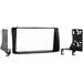 Metra 95-8204 Double DIN Stereo Dash Kit for 2003-up Toyota Corolla Metra