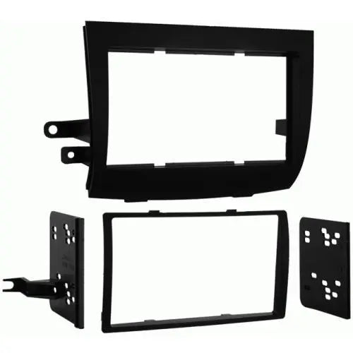 Metra 95-8208 Double DIN Stereo Dash Kit for 2004-2010 Toyota Sienna Metra