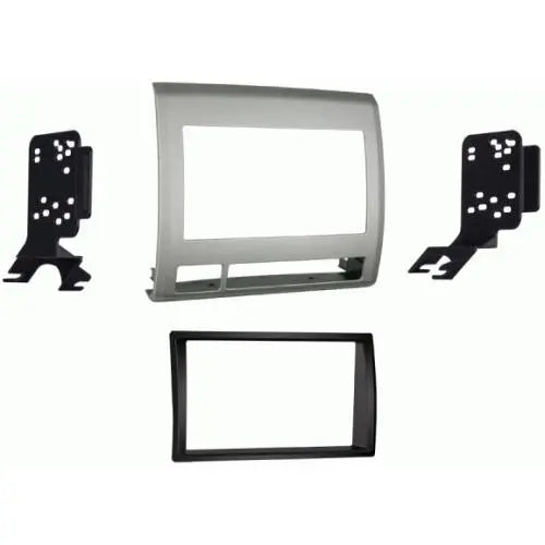Metra 95-8214TG Double DIN Stereo Dash Kit for 2005-2011 Toyota Tacoma Metra