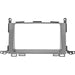 Metra 95-8225G Double DIN Dash Kit for select Toyota Venza 2009-2015 - Gray Metra