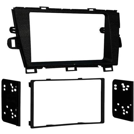Metra 95-8226B Black Double DIN Dash Kit for Select 10-up Toyota Prius Metra