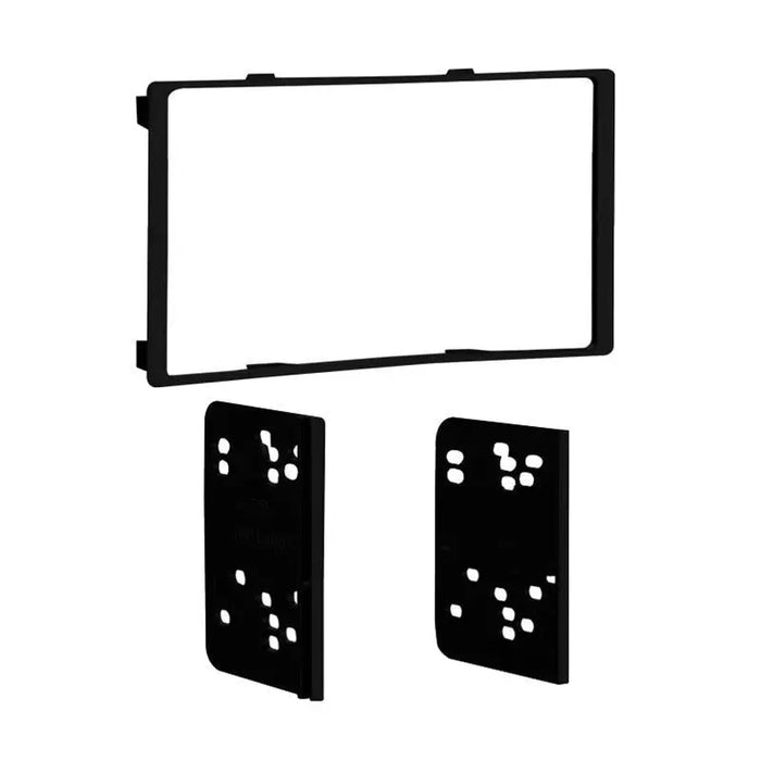 Metra 95-8226B Black Double DIN Dash Kit for Select 10-up Toyota Prius Metra
