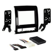 Metra 95-8235CHG Double DIN Stereo Dash Kit for Toyota Tacoma with Interface Harness Metra