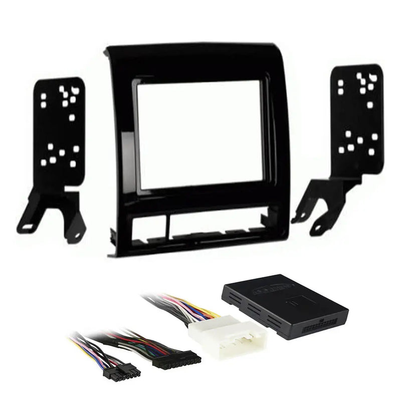 Metra 95-8235CHG Double DIN Stereo Dash Kit for Toyota Tacoma with Interface Harness Metra