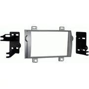 Metra 95-8237S Silver Double DIN Dash Kit for 2011-2012 Toyota Matrix Metra