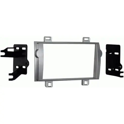 Metra 95-8237S Silver Double DIN Dash Kit for 2011-2012 Toyota Matrix Metra