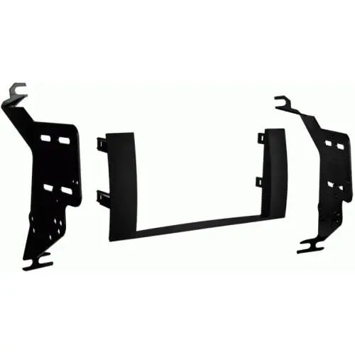 Metra 95-8240B Black Double DIN Dash Kit for 2004-2009 Toyota Prius Metra