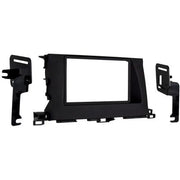 Metra 95-8248B Black Double DIN Dash Kit for 2014-up Toyota Highlander Metra