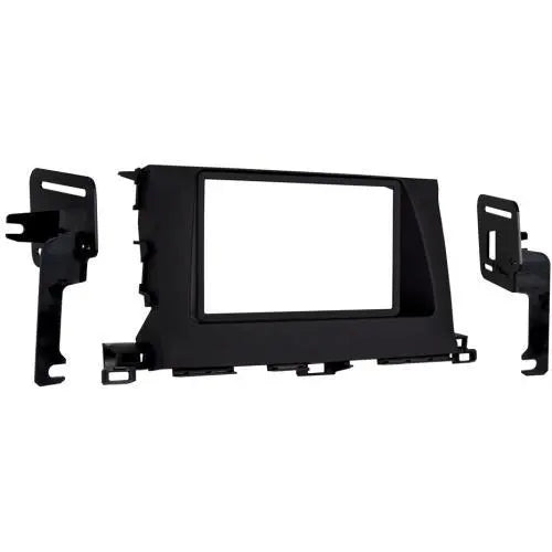 Metra 95-8248B Black Double DIN Dash Kit for 2014-up Toyota Highlander Metra