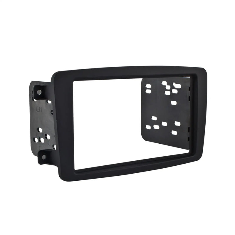 Metra 95-8722B Black Double DIN Dash Kit for Select 2001-2006 Mercedes Metra