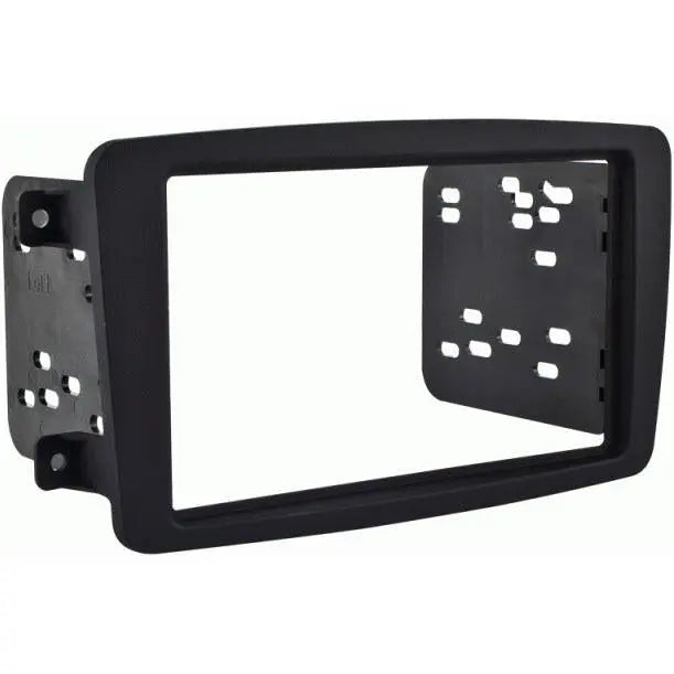 Metra 95-8722B Black Double DIN Dash Kit for Select 2001-2006 Mercedes Metra