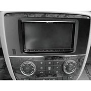 Metra 95-8728B Double DIN Dash Kit for select Mercedes R Class 2009-2011 Metra
