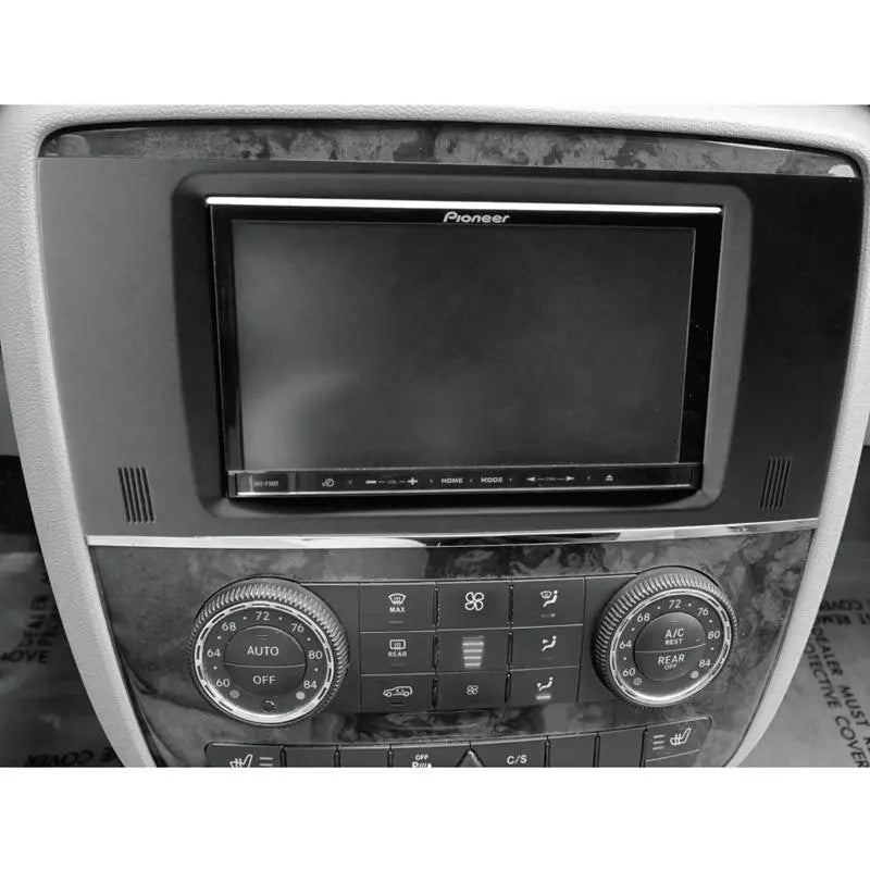 Metra 95-8728B Double DIN Dash Kit for select Mercedes R Class 2009-2011 Metra