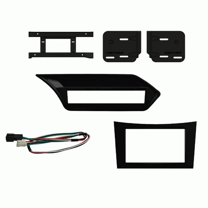 Metra 95-8730B Dash Kit Fits select Mercedes-Benz E-Class (W212) 2010-2013 Metra