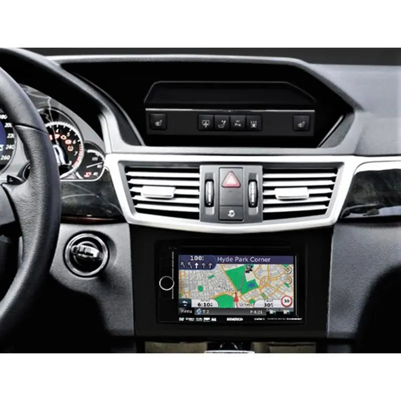 Metra 95-8730B Dash Kit Fits select Mercedes-Benz E-Class (W212) 2010-2013 Metra