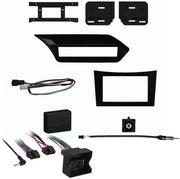 Metra 95-8730B Dash Kit for 10-13 Mercedes-Benz E-Class w/ Harness+Antenna Combo Metra