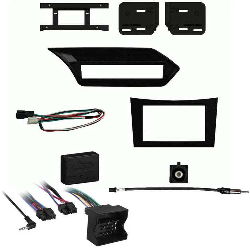 Metra 95-8730B Dash Kit for 10-13 Mercedes-Benz E-Class w/ Harness+Antenna Combo Metra