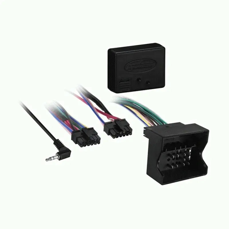 Metra 95-8730B Dash Kit for 10-13 Mercedes-Benz E-Class w/ Harness+Antenna Combo Metra