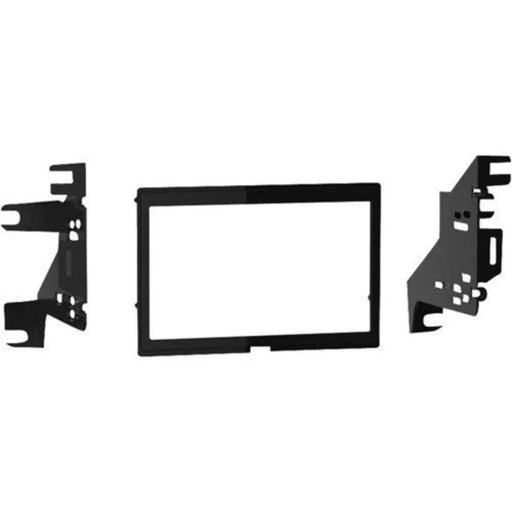 Metra 95-8731 Double-DIN Radio Dash Kit Fits 2019-up Mercedes-Benz Sprinter Vehicles- Gloss Black Metra