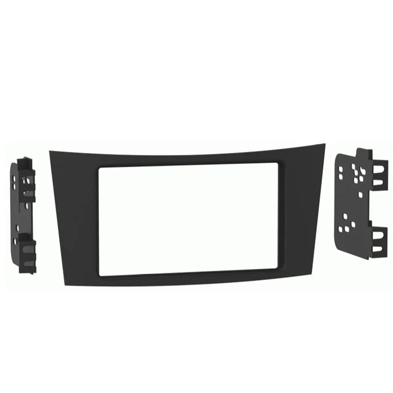 Metra 95-8732B Double DIN Car Stereo Dash Kit 2003 2009 Mercedes Benz E-Class Metra