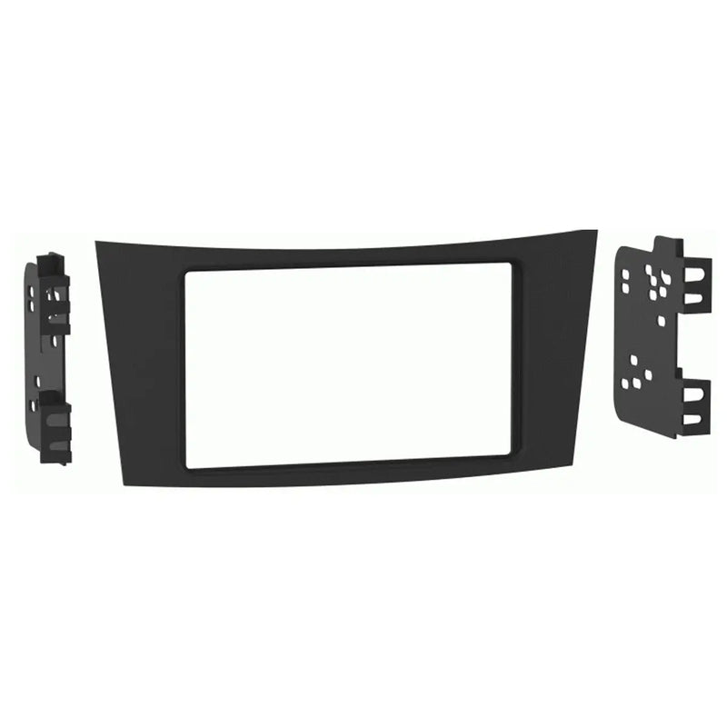 Metra 95-8732B Double DIN Car Stereo Dash Kit 2003 2009 Mercedes Benz E-Class Metra