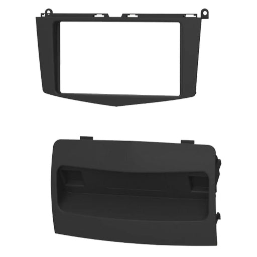 Metra 95-8733B 2DIN C-Class Dash Kit for Select 2008-2011 Mercedes-Benz Vehicles Metra