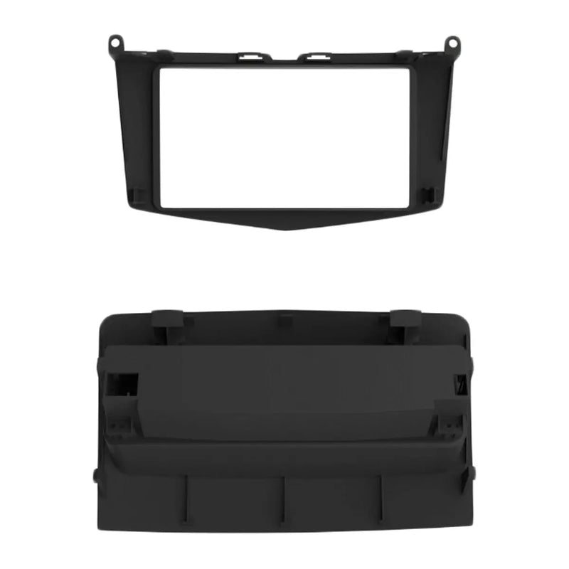 Metra 95-8733B 2DIN C-Class Dash Kit for Select 2008-2011 Mercedes-Benz Vehicles Metra