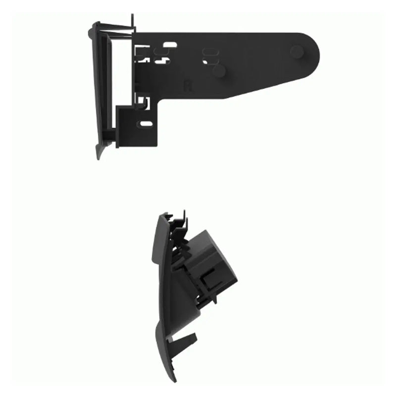 Metra 95-8733B 2DIN C-Class Dash Kit for Select 2008-2011 Mercedes-Benz Vehicles Metra