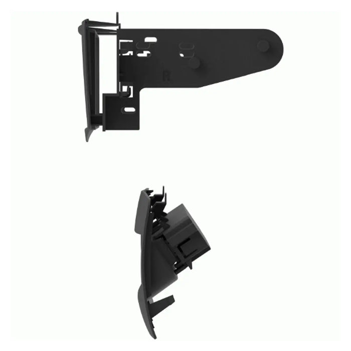 Metra 95-8733B Double DIN Dash Install Kit for 2008-2011 Metra 95-8733B Double DIN Dash Install Kit for 2008-2011