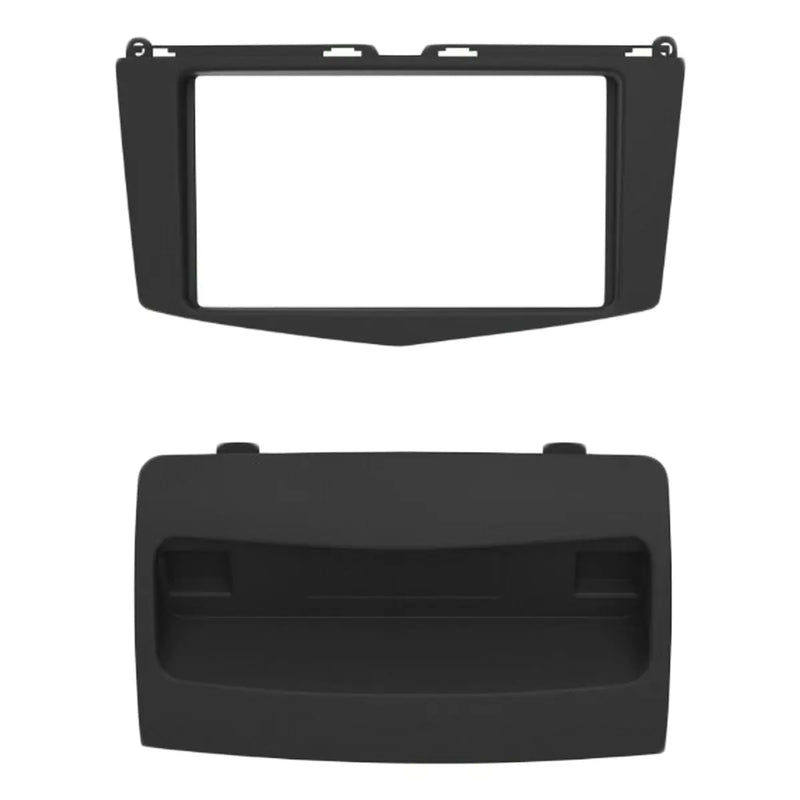 Metra 95-8733B 2DIN C-Class Dash Kit for Select 2008-2011 Mercedes-Benz Vehicles Metra