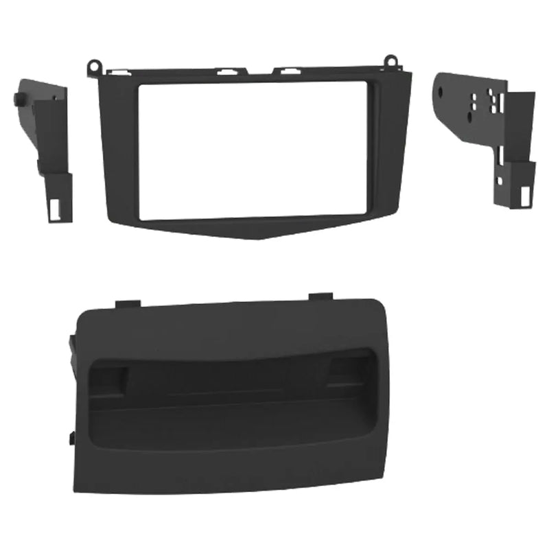 Metra 95-8733B 2DIN C-Class Dash Kit for Select 2008-2011 Mercedes-Benz Vehicles Metra