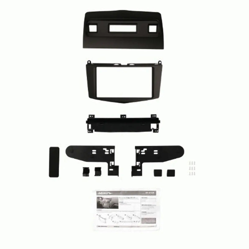 Metra 95-8733B 2DIN C-Class Dash Kit for Select 2008-2011 Mercedes-Benz Vehicles Metra