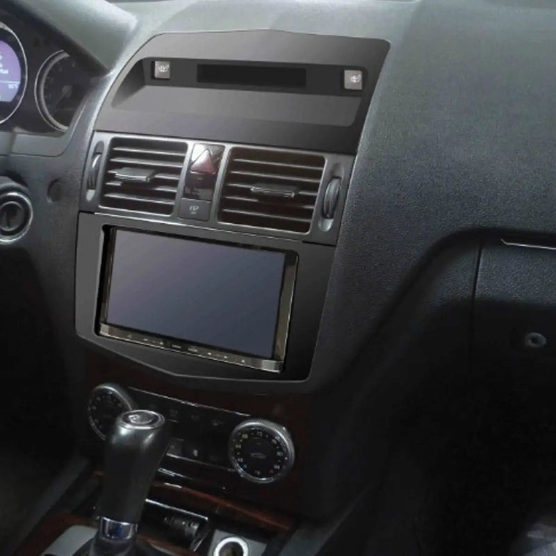 Metra 95-8733B 2DIN C-Class Dash Kit for Select 2008-2011 Mercedes-Benz Vehicles Metra
