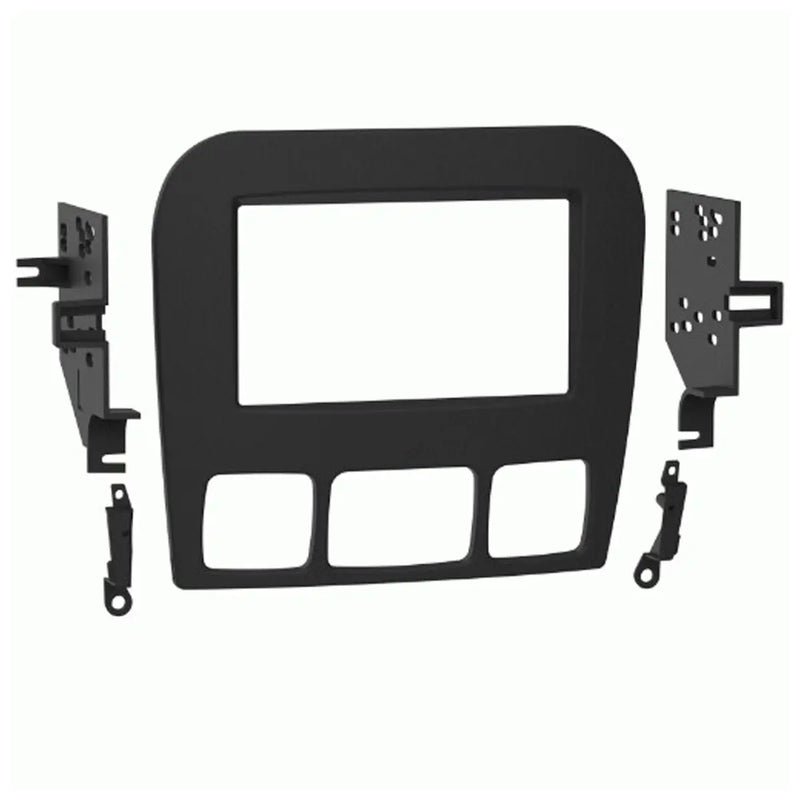 Metra 95-8734B S Class Double Din Dash Kit for Select 2000-2006 Mercedes-Benz Vehicles Metra