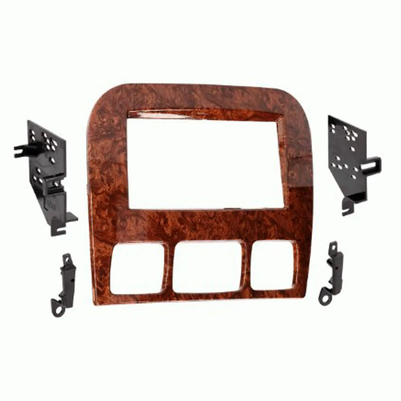 Metra 95-8734W 2DIN Dash Kit for Select 2000-2006 Mercedes Benz S-Class Vehicles Metra
