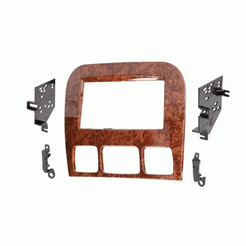 Metra 95-8734W 2DIN Dash Kit for Select 2000-2006 Mercedes Benz S-Class Vehicles Metra