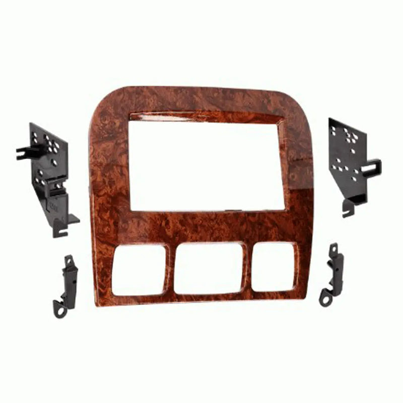 Metra 95-8734W 2DIN Dash Kit for Select 2000-2006 Mercedes Benz S-Class Vehicles Metra