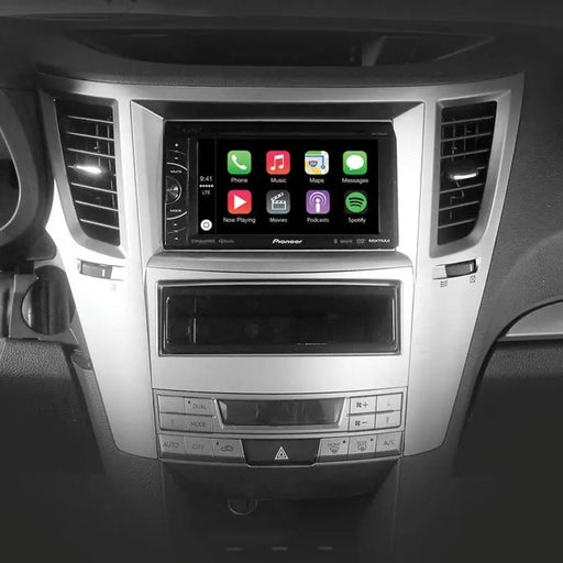 Metra 95-8910S 2 DIN Dash Kit Subaru Legacy Outback w/ Factory NAV '10-'12 Metra
