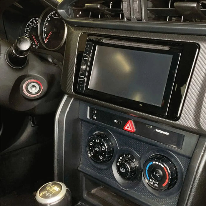 Metra 95-8912HG Double DIN Car Stereo Dash Kit for 2016-2022 Subaru BRZ Vehicles Metra