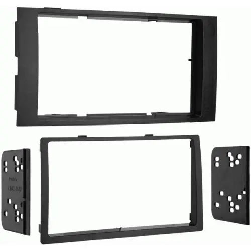 Metra 95-9009 Double DIN Dash Kit for 2004-2010 Volkswagen Touareg Metra
