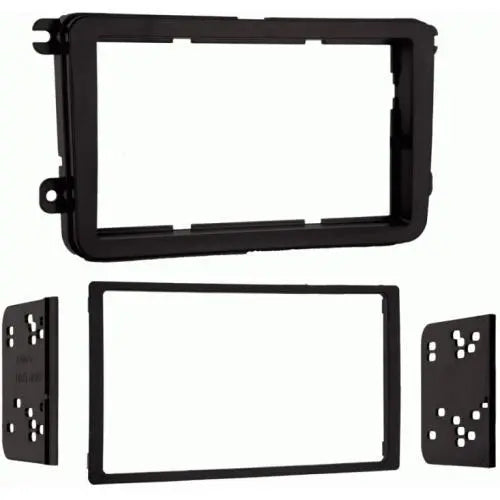Metra 95-9011B Double DIN Dash Multi-Kit for Select 05-up VW Vehicles Metra
