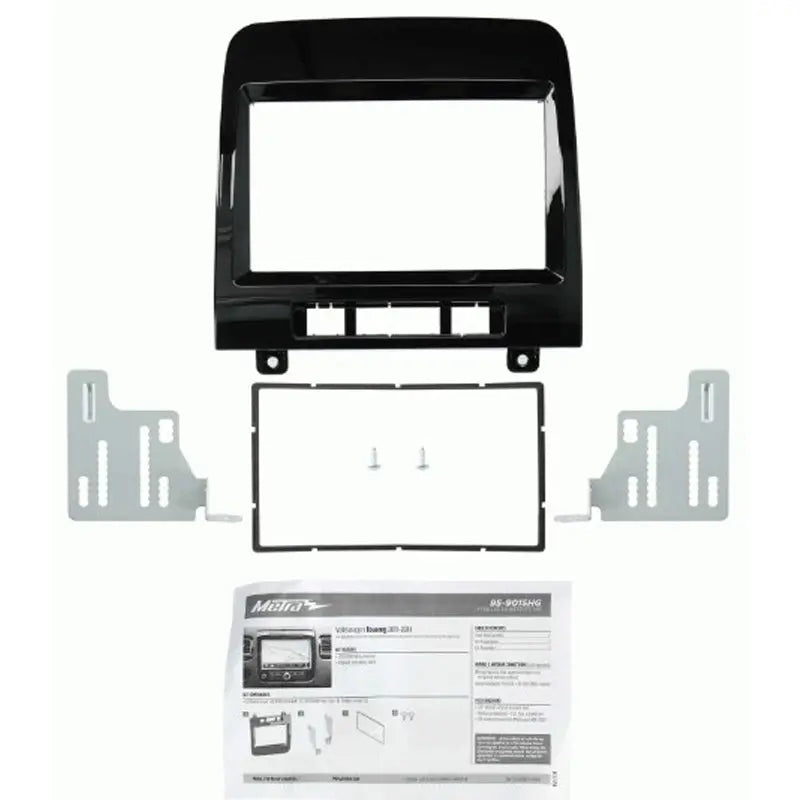 Metra 95-9015HG Double DIN Dash Kit for Vehicle Volkswagen Touareg 2011-2014 Metra