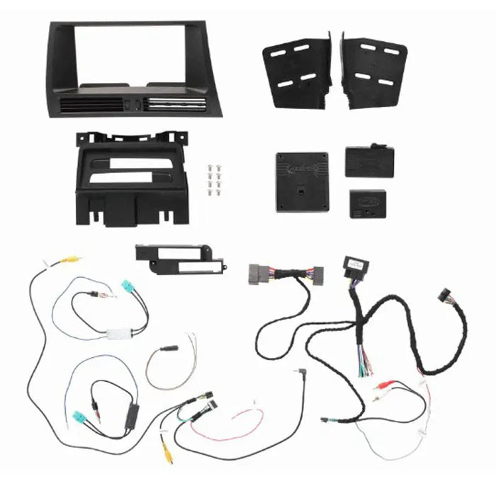 Metra 95-9111B Double DIN Dash Kit for select Audi  A4 (8K) A5 (8TF/8/F7/8TA) 2009-2016 Metra