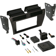 Metra 95-9113B 2DIN Dash Kit for Select 2009-2016 Audi A4 (8K) A5 (8TF/8/F7/8TA) Vehicles Metra