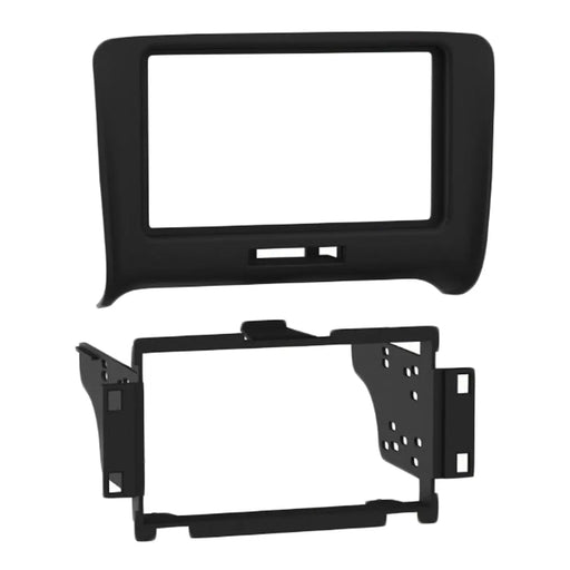 Metra 95-9114B Double DIN Dash Kit for Select 2008-2015 Audi TT Vehicles -Matte Black Metra
