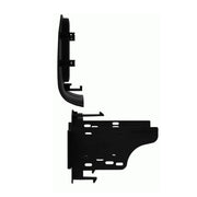 Metra 95-9114B Double DIN Dash Kit for Select 2008-2015 Audi TT Vehicles -Matte Black Metra